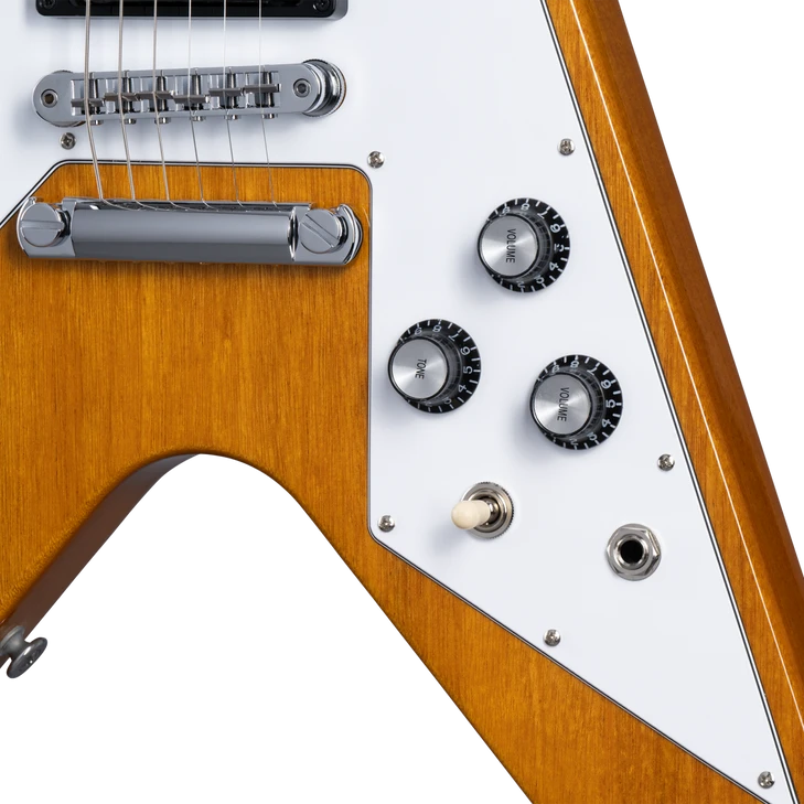 Gibson 70s Flying V - Antique Natural