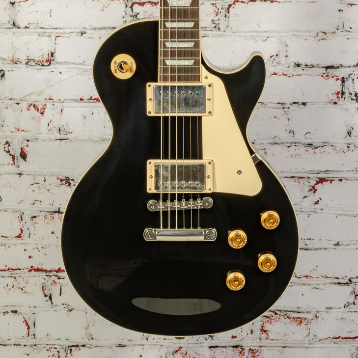 Gibson Les Paul Standard 50s Plain Top - Ebony Top