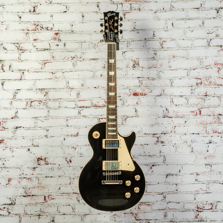 Gibson Les Paul Standard 60s Plain Top - Ebony Top
