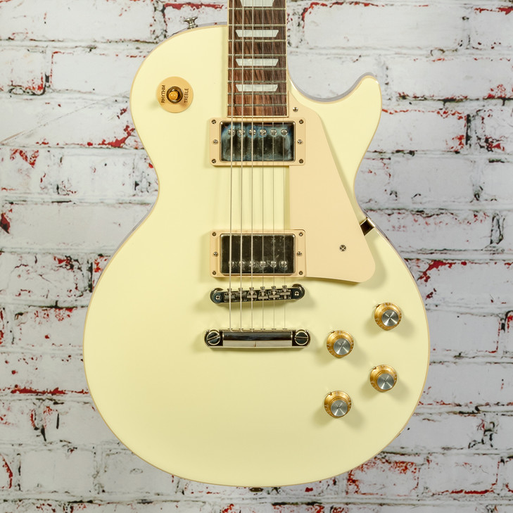 Gibson Les Paul Standard 60s Plain Top - Classic White Top