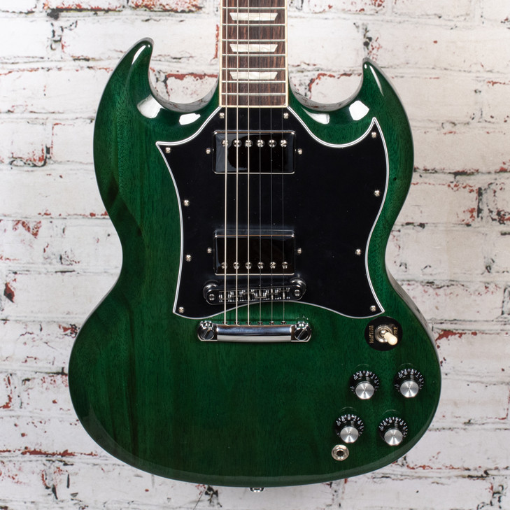 Gibson SG Standard Translucent Teal - Translucent Teal - w/ Gigbag