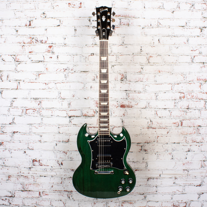 Gibson SG Standard Translucent Teal - Translucent Teal - w/ Gigbag