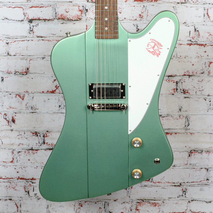 Epiphone - 1963 Firebird I Inspired by Gibson - Electric Guitar - Iverness Green - w/ Hardshell Case