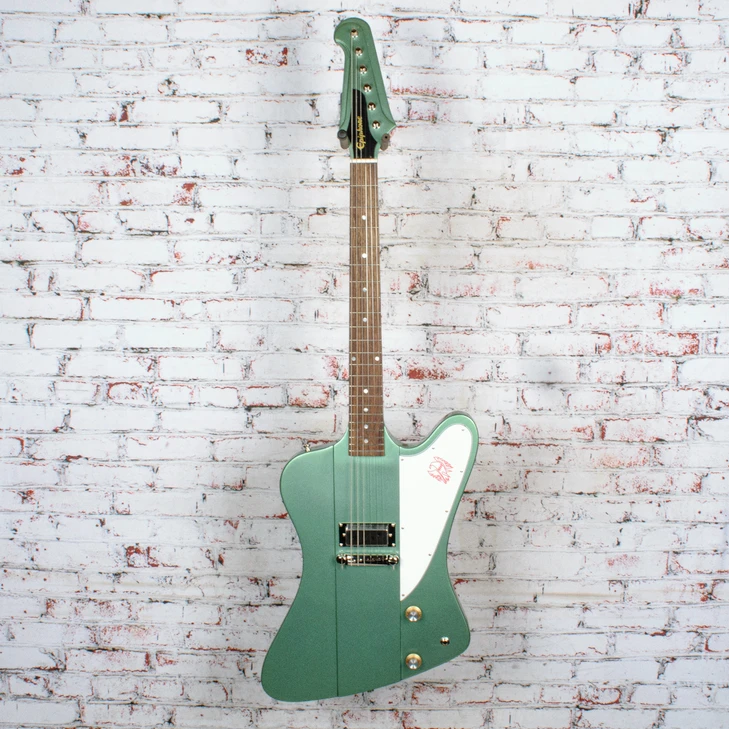 Epiphone - 1963 Firebird I - Electric Guitar - Silver Mist - with