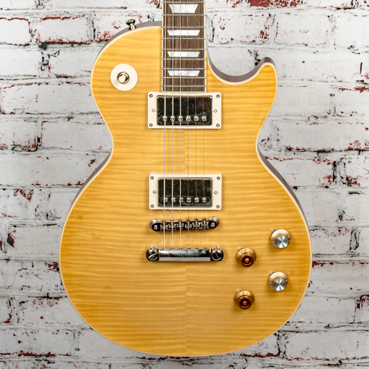 Epiphone - Kirk Hammett "Greeny" 1959 Les Paul Standard - Electric Guitar - Greeny Burst - w/ Hardshell Case