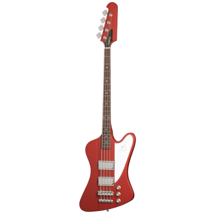 Epiphone - Thunderbird '64 - Bass Guitar - Ember Red - w/ Premium Gig Bag