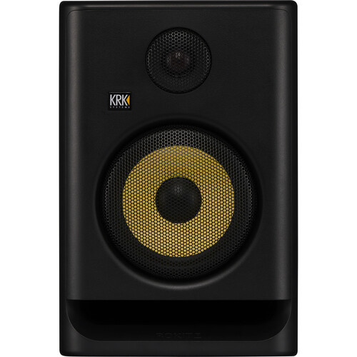 Rokit - 7 Generation 5 - Two-Way Active Studio Monitor - 7" - 120V - Black
