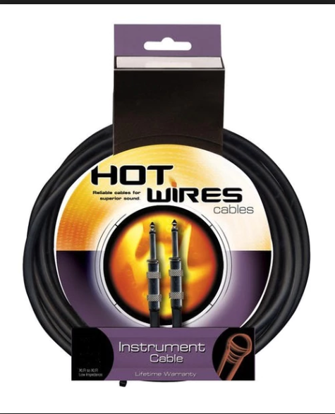 Hot Wires 6' Instrument Cable