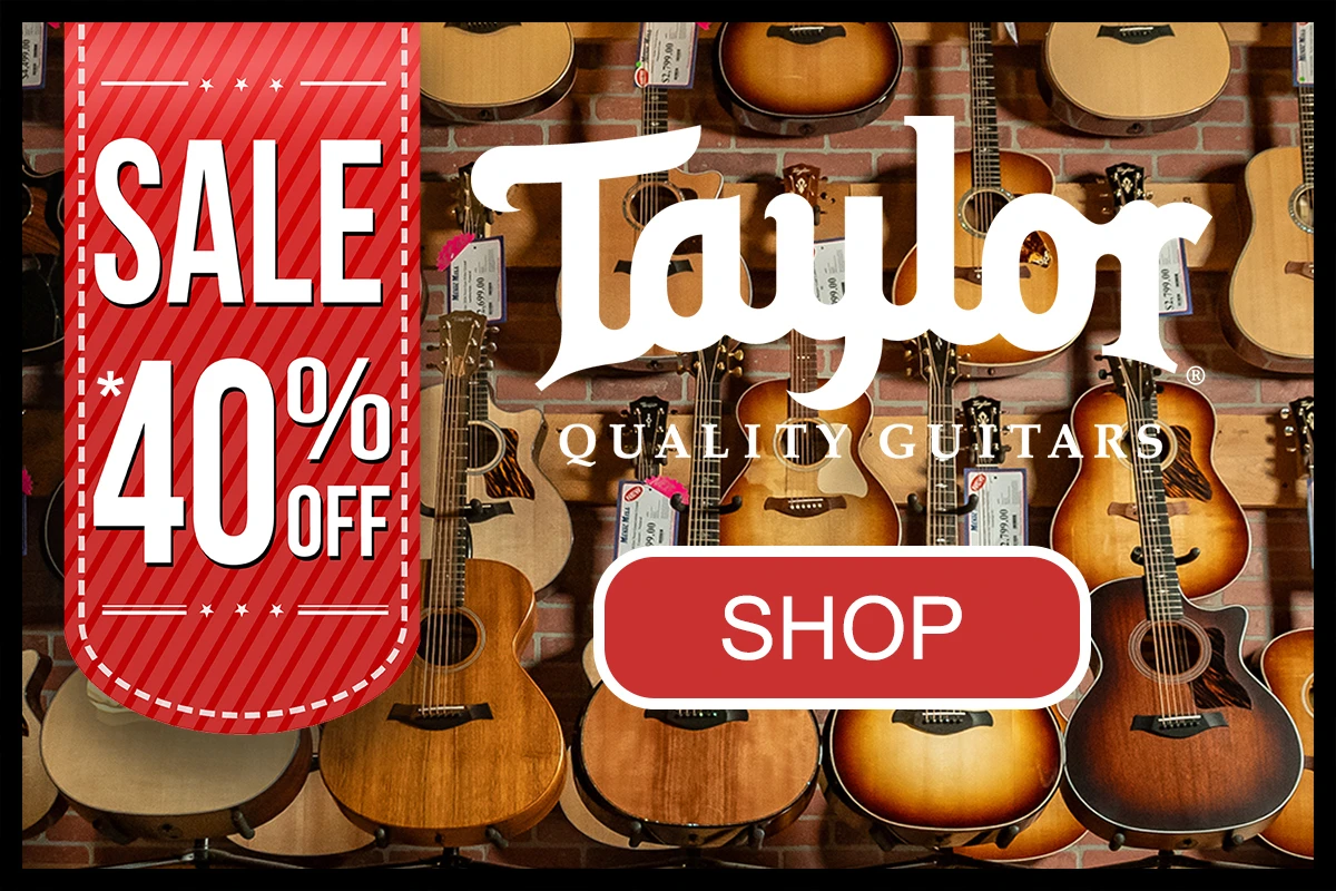 Taylor Guitars Sale