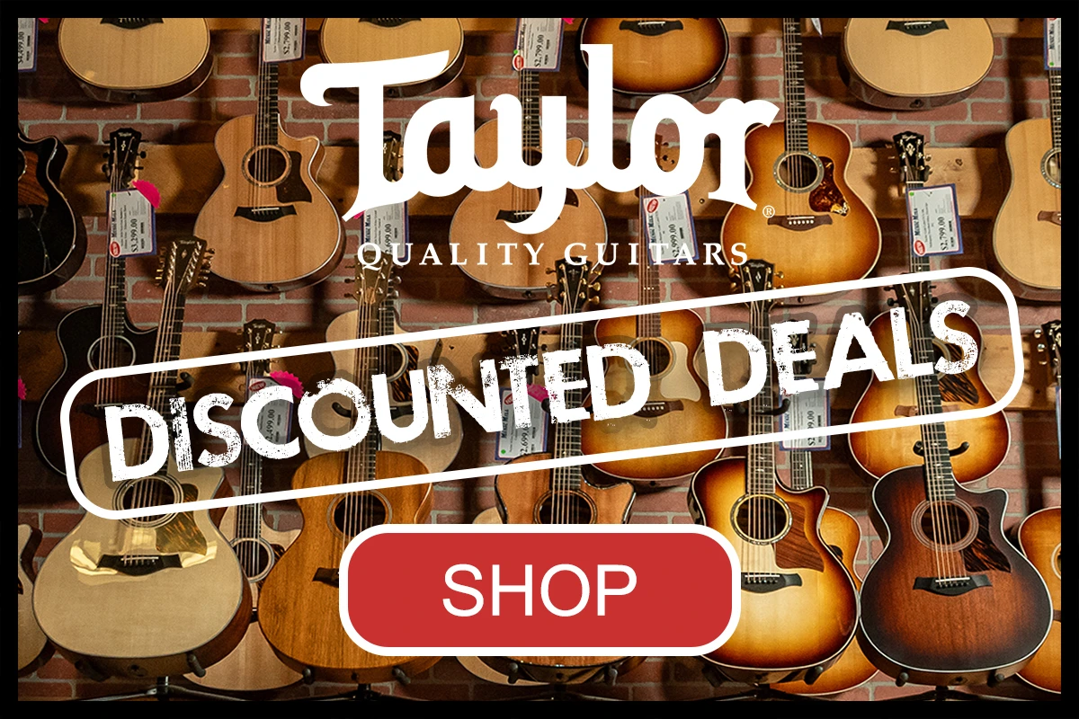 Taylor Guitar Discounts Demo