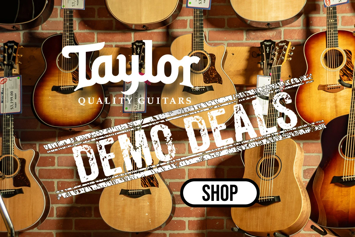 Taylor Guitar Discounts Demo