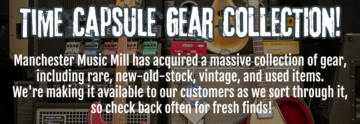 MMM Time Capsule Gear