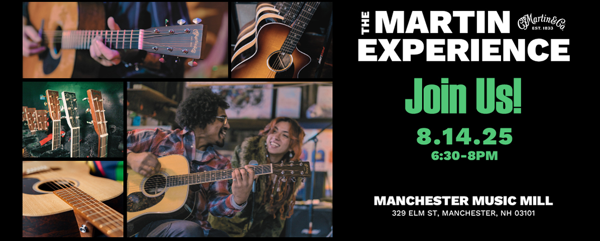 The Martin Experience at Manchester Music Mill