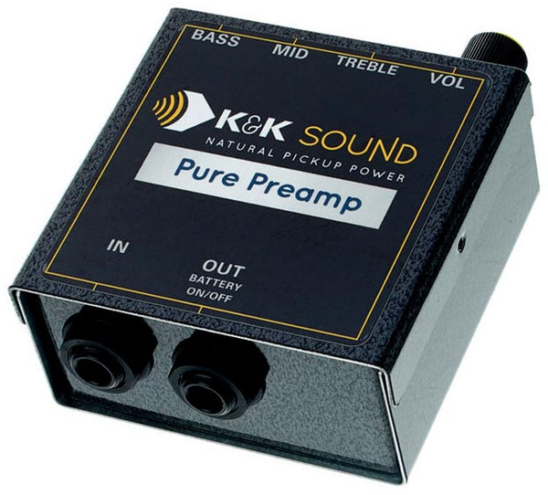 K&K Pure Sound Preamp | Manchester Music Mill