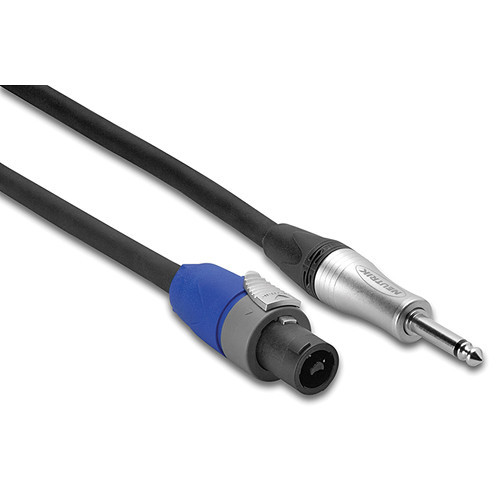 Hosa 1/4 in TS to Same - SKJ-600 - Speaker Cable