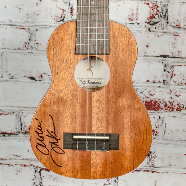 Shima Ukulele - Jake Shimabukuro Uke - Soprano Long Neck Ukulele