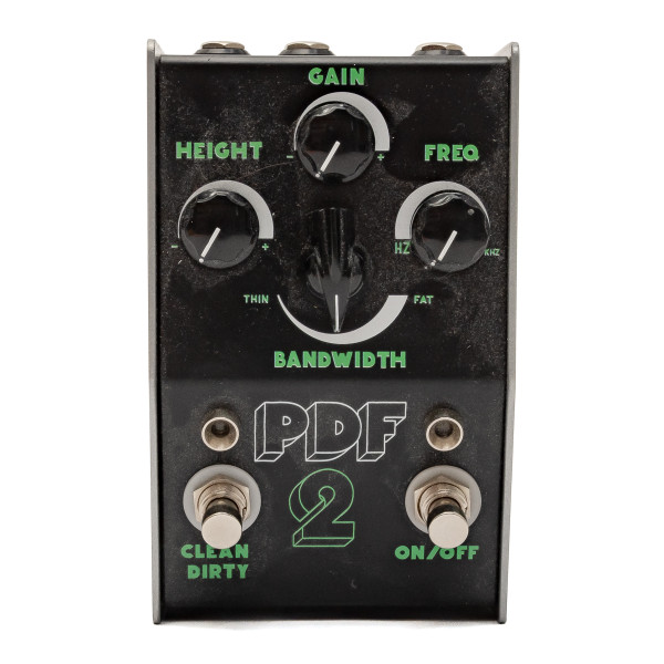 Stone Deaf PDF 2 Guitar Distortion Pedal w/Original Box x4191