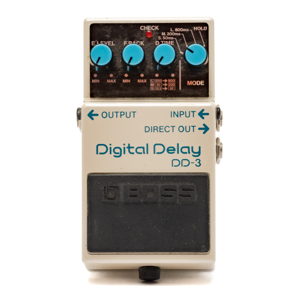 Boss - DD3 - Digital Delay Pedal - USED