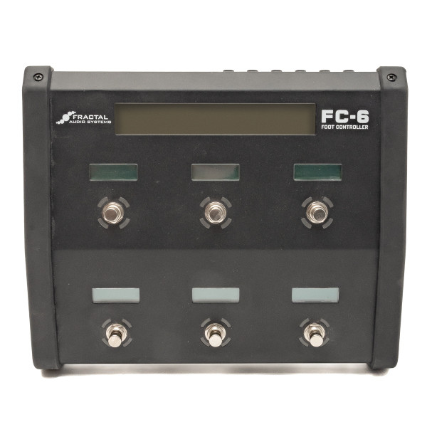 Fractal Audio Systems FC6 Foot Controller for Fractal MultiFX
