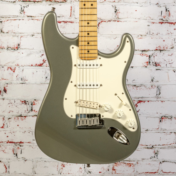 Stratcaster,Telecaster用 片側6連 Used Black Partscaster Strat, w/ Case