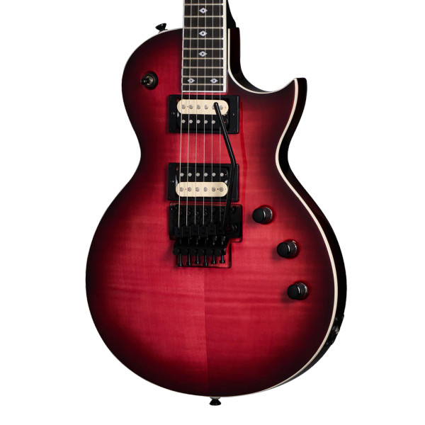Kramer - Assault Figured - Electric Guitar - Magenta Perimeter - w