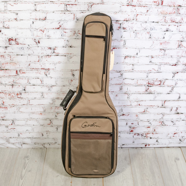 Godin - VBGSE Electric Guitar Gig Bag, Tan - x6546 - USED