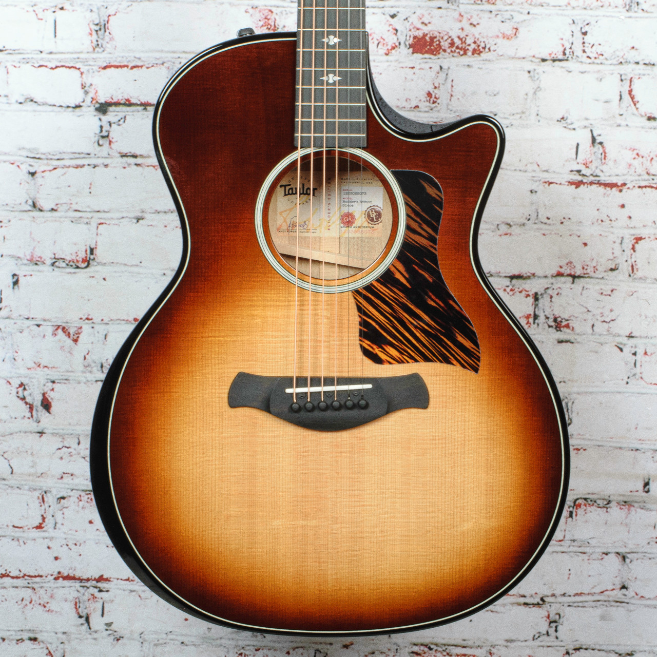 Taylor - Builder's Edition 514ce - Acoustic-Electric Guitar