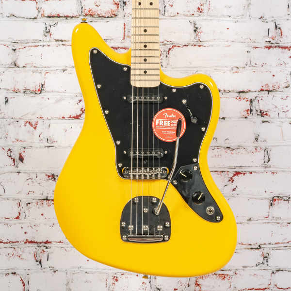 Squier - FSR Affinity Jaguar - Electric Guitar - Maple Neck