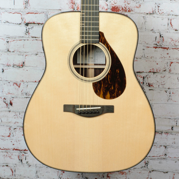Yamaha - FG9 RX NT - Acoustic-Electric Guitar - Adirondack