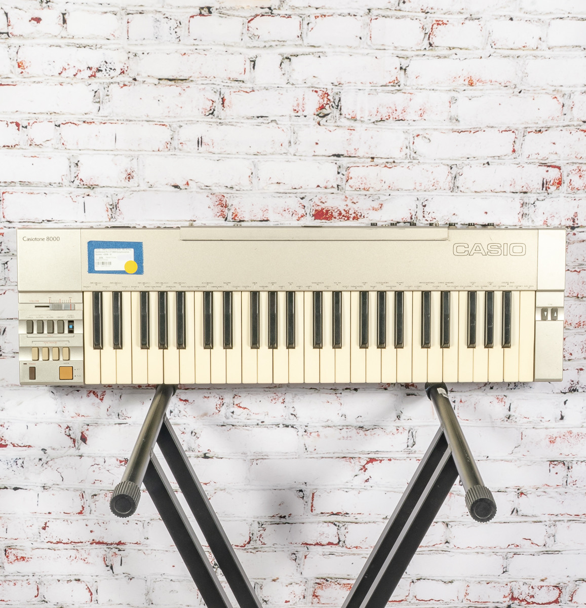 Casio - 1980's Casiotone 8000 - MIJ 49 Key Synthesizer For CT-8000