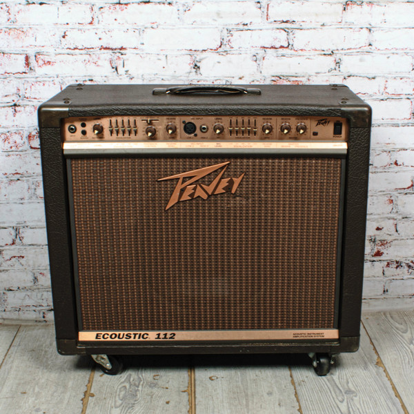 Peavey - Ecoustic 112 - 1x12 100 Watt Solid State Acoustic Guitar