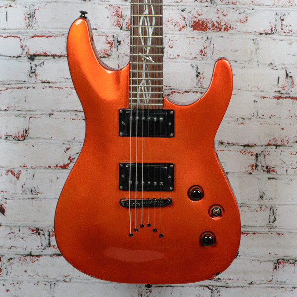 Dean - Vendetta Electric Guitar - Orange Metallic - w/HSC - x0977