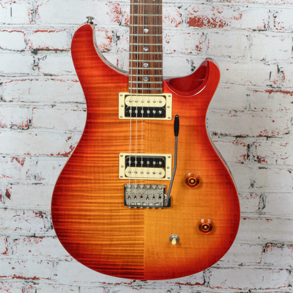 PRS - 2005 SE Custom 22 Electric Guitar - Cherry Sunburst - w/Bag