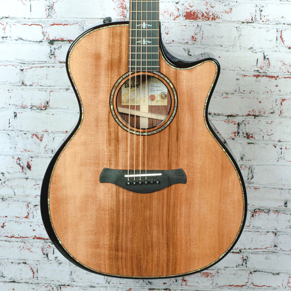 Taylor - Builder's Edition 914ce - Acoustic-Electric Guitar