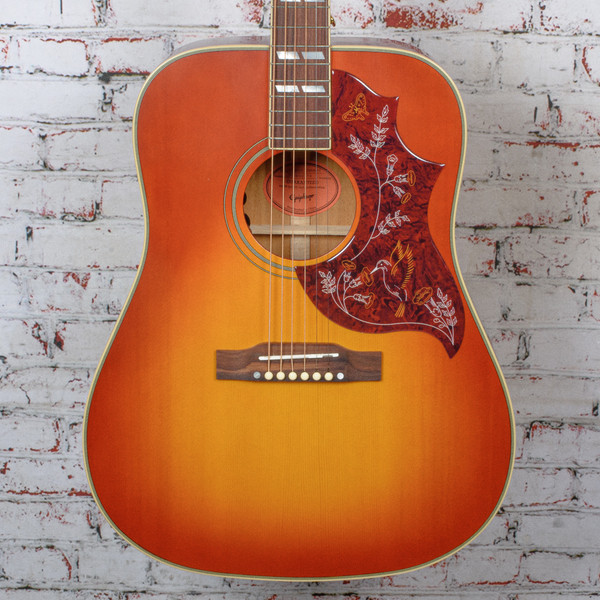 Epiphone HummingBird Pro 2021年☆新品GIGバッグ付 Epiphone - Hummingbird Standard - Acoustic-Electric Guitar