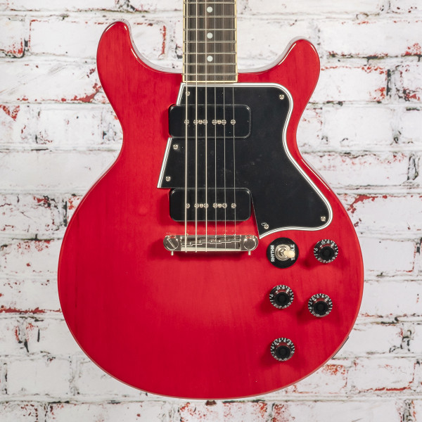 Epiphone Les Paul Standard ジャンク Epiphone - Les Paul Special Double Cut Electric Guitar - Cherry