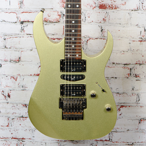 カーペンター RG.γ120 マアジ Ibanez RG 570 Sour Apple Sparkle Floyd with HSC MIJ USED