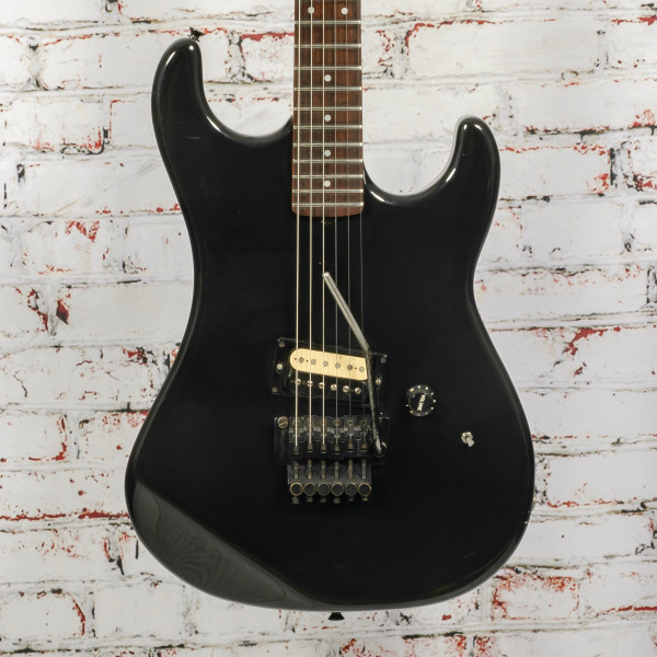 Kramer baretta 1984 EMG搭載　エレキギター Kramer Baretta - 1984 - Electric Guitar - Black - with Coil Split