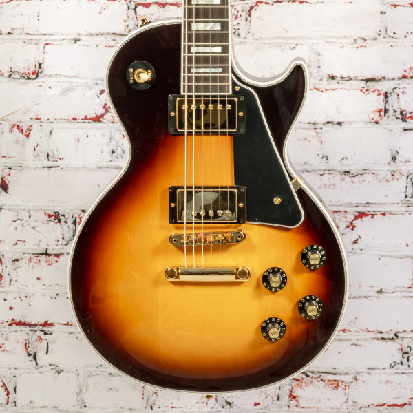 Gibson Les Paul Custom 70s TobaccoBurst Gibson - Les Paul Custom 70s - Electric Guitar - Tobacco Burst - w