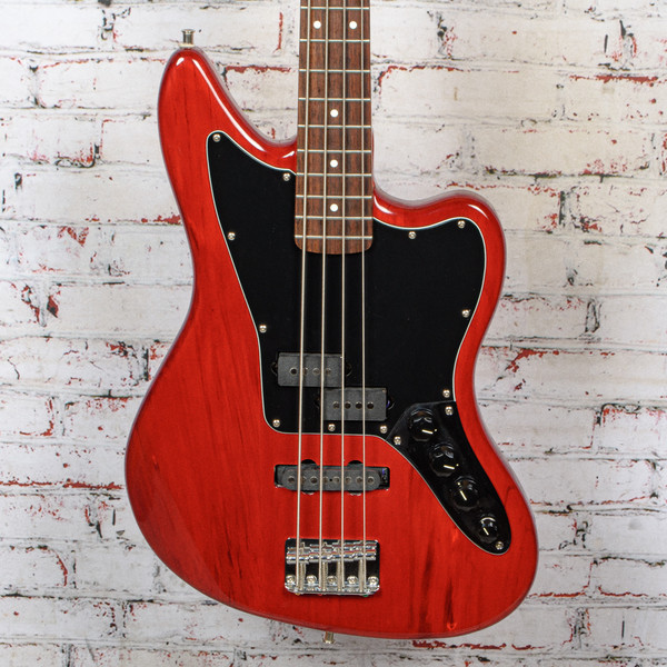 石*司様 Squier Jaguar Bass レッド Squier - 2011 Vintage Modified Jaguar Bass Special Electric Bass