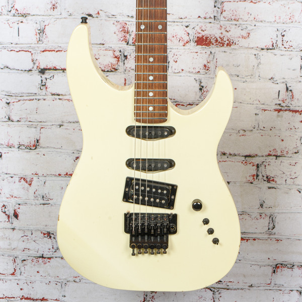 KRAMER PACER 80年代エレキギター Kramer - 1986-87 Pacer Electric Guitar Vintage White with OHSC