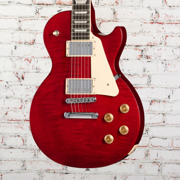 Gibson - Les Paul Studio Session - Electric Guitar - Cherry - with