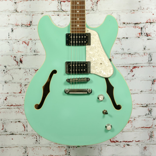 Ibanez - 2018 AS63 - Semi-Hollow Electric Guitar - Seafoam Green