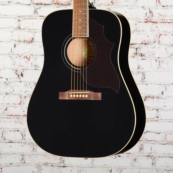 Epiphone - Hummingbird Tribute - Acoustic Guitar - Ebony (ETHBEBNH)