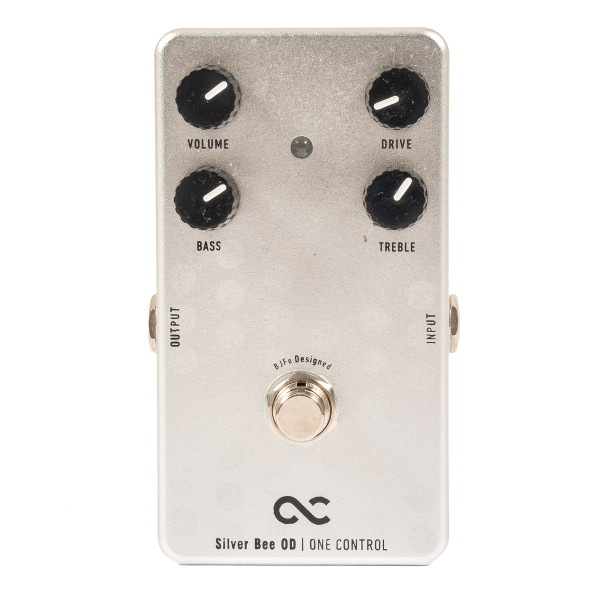 One Control - Silver Bee Overdrive Effect Pedal w/Box - USED
