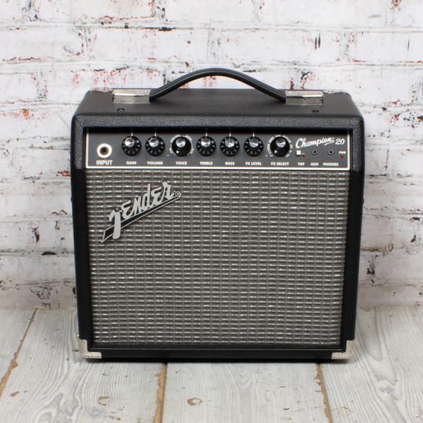 Fender - Champion 20 1x8