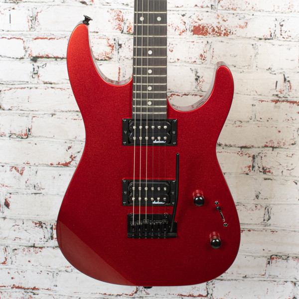 Jackson - 2024 JS Series Dinky JS11 Electric Guitar - Metallic Red