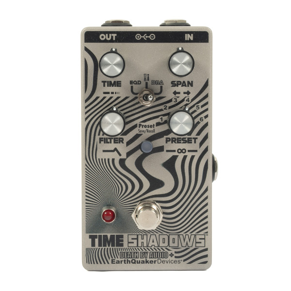 EarthQuaker Devices - Time Shadows V2 - Subharmonic Multi-Delay