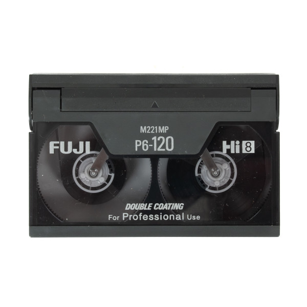 HI8 Tape (USED) x1595