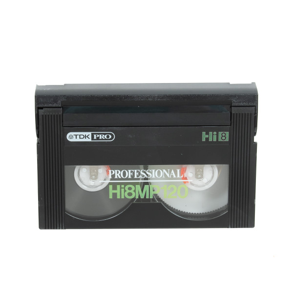 HI8 Tape (USED) x1596